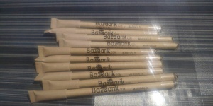 Eco Friendly Seed  Paper Pen(Marigold)